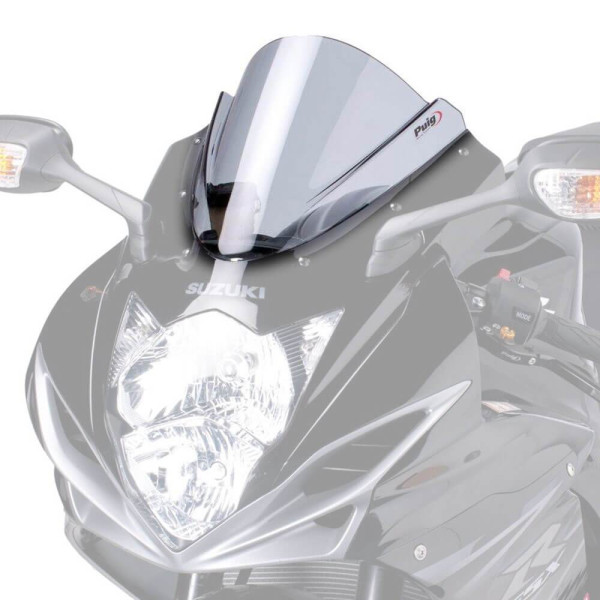 Puig Puig racing screen | light smoke | suzuki gsx-r600 2011>current